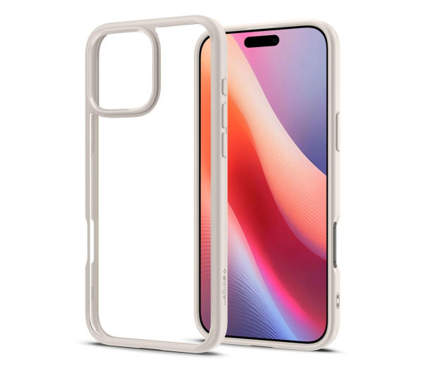 Spigen Ultra Hybrid do iPhone 16 Pro Max Natural Titanium - 1279618 - zdjęcie